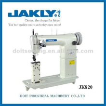 JK820 Post Bed Double-agulha Heavy Duty Lockstitch Máquina De Costura Industrial